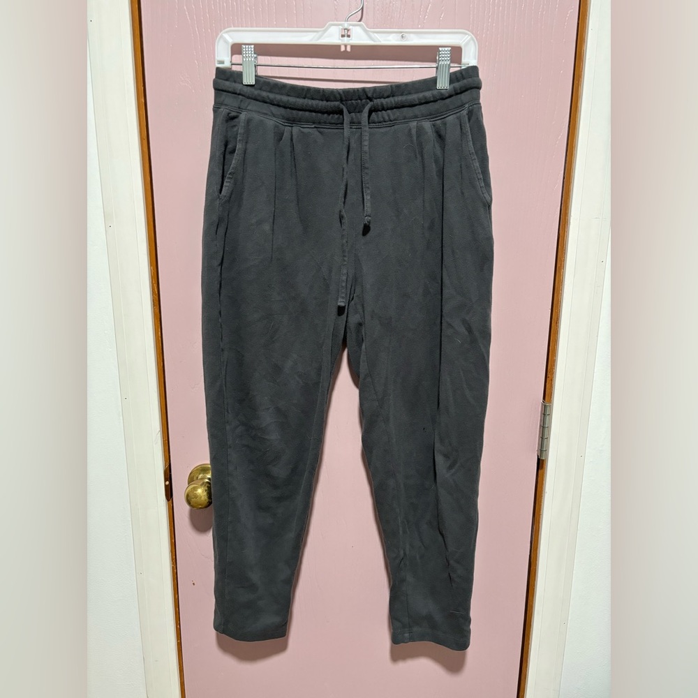 Zenana grey joggers w/pockets
